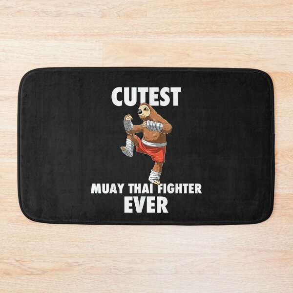 Item preview, Sloth Fighter Muay Thai Kickboxing designed and sold by Irundell2020.