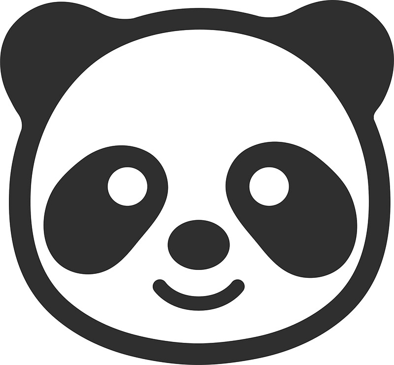  Panda Emoji  Stickers by Ethan Williams Redbubble