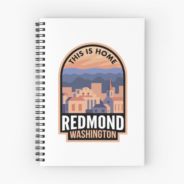 Item preview, Downtown Redmond Washington This is Home designed and sold by HalpinDesign.