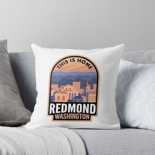 Item preview, Downtown Redmond Washington This is Home designed and sold by HalpinDesign.