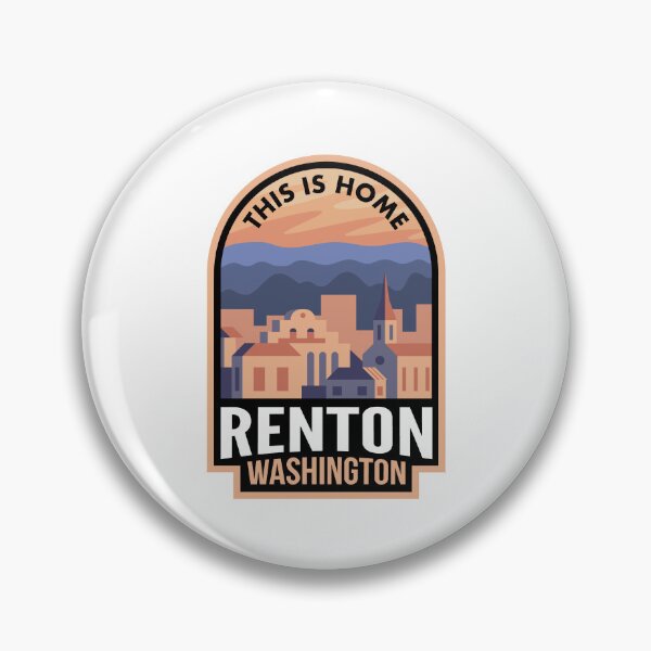 Item preview, Downtown Renton Washington This is Home designed and sold by HalpinDesign.