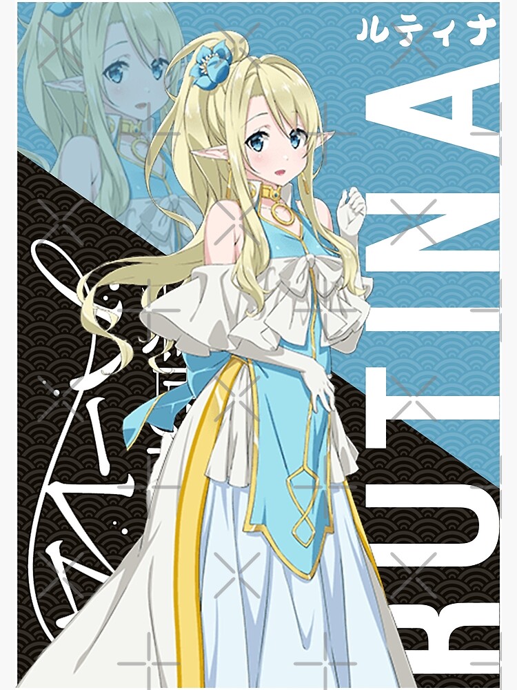  NMBD Isekai Meikyuu De Harem Wo Anime Canvas Poster