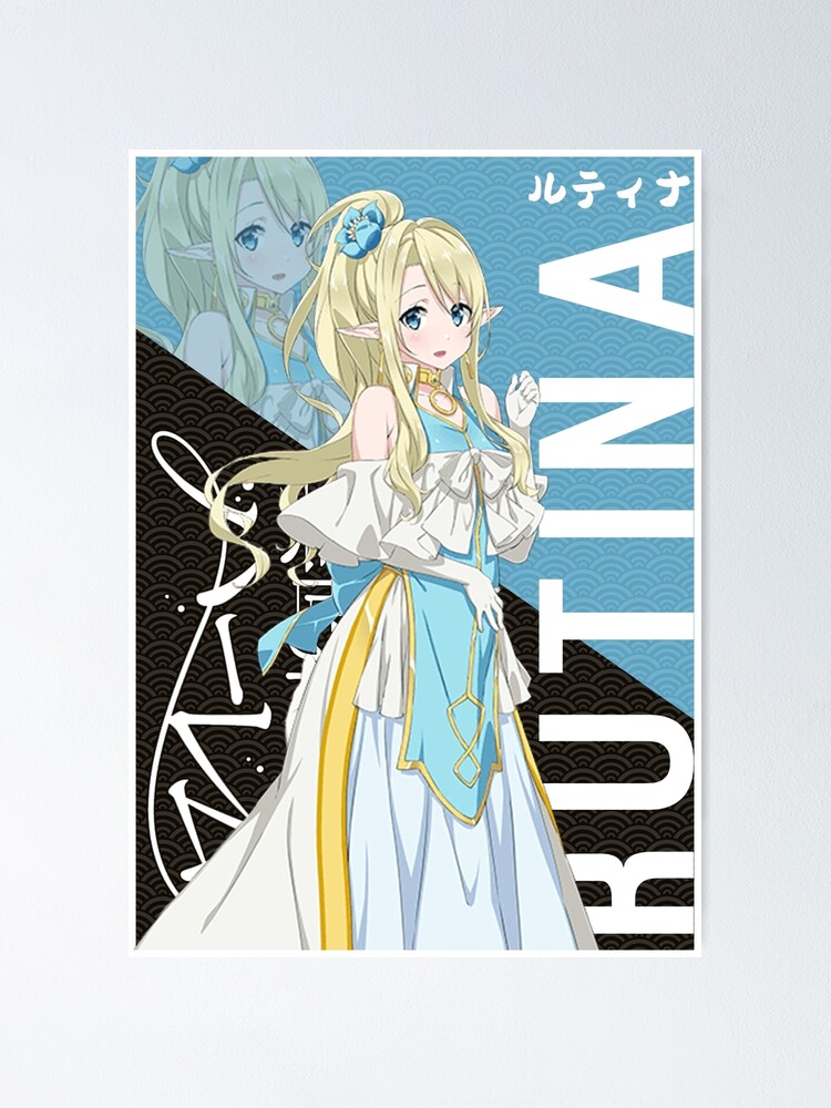 NMBD Isekai Meikyuu De Harem Wo Anime Canvas Poster