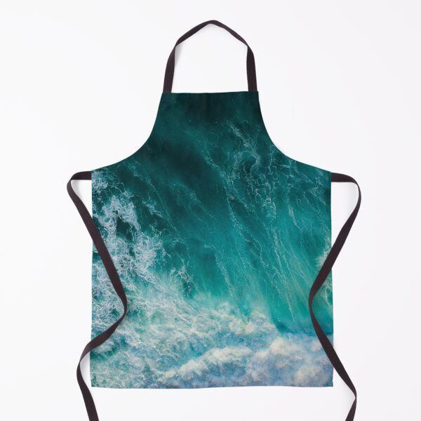 Item preview, Ocean waves Water green turquoise blue designed and sold by Deep Blue Ocean.
