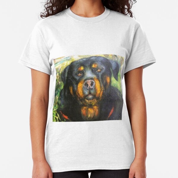 FORREST'S ANGEL, THE ROTTWEILER Classic T-Shirt