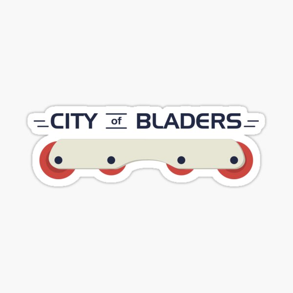 Item preview, City of Bladers - Aggressive inline designed and sold by stickrgod.