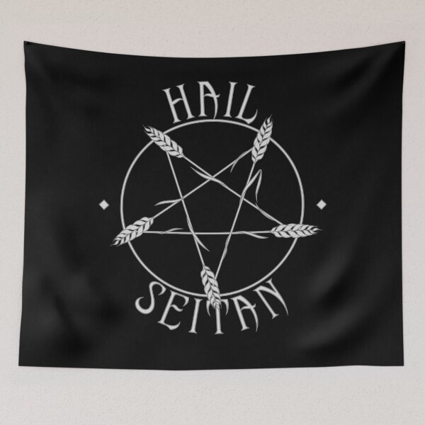 Item preview, Hail seitan designed and sold by PaschalThompson.
