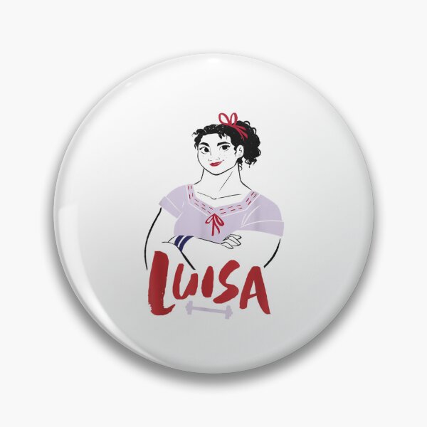 Item preview, Luisa Line Art Poster designed and sold by ChelonaFarrar.