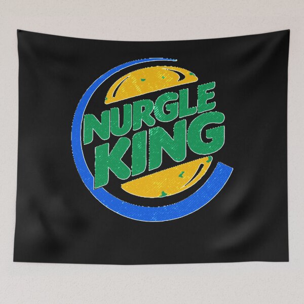Item preview, Nurgle King     designed and sold by kimberlymaz.