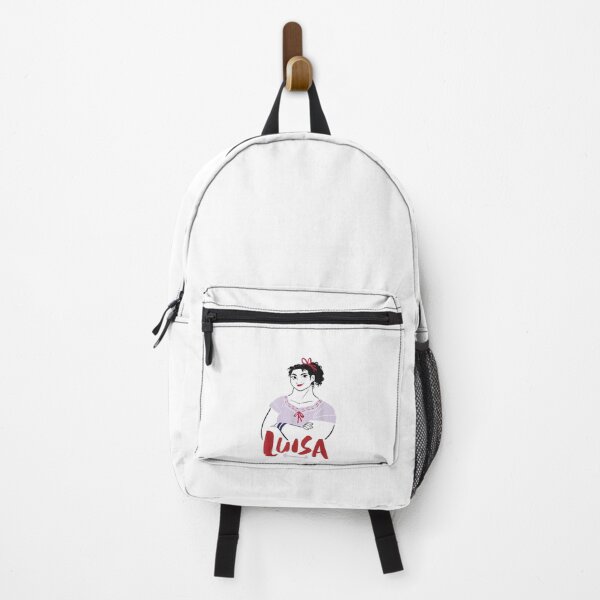 Item preview, Luisa Line Art Poster designed and sold by ChelonaFarrar.