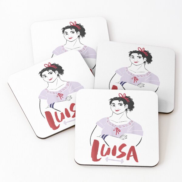 Item preview, Luisa Line Art Poster designed and sold by ChelonaFarrar.