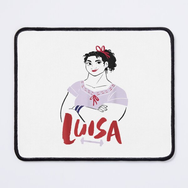 Item preview, Luisa Line Art Poster designed and sold by ChelonaFarrar.