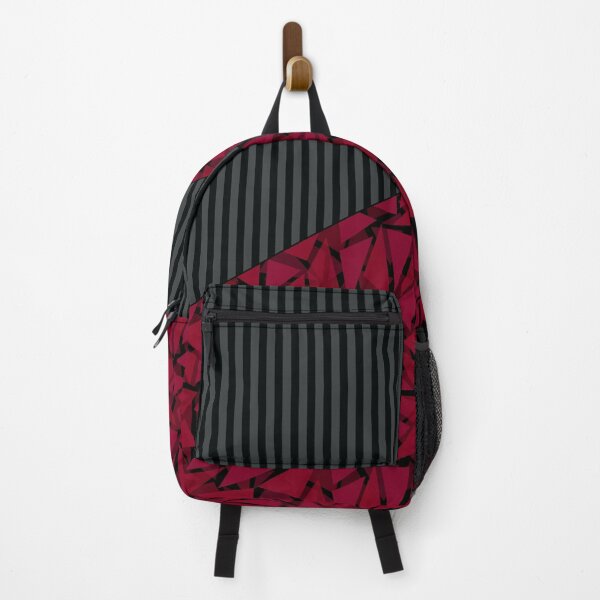 Item preview, Abstract, modern, creative, polygonal, red, black pattern designed and sold by fuzzyfox.