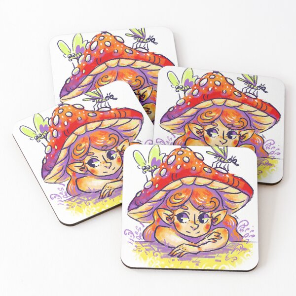 Item preview, Mushroom girl designed and sold by Sara-ML.
