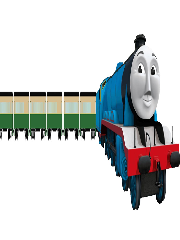 GORDON THE BIG BLUE EXPRESS ENGINE CGI