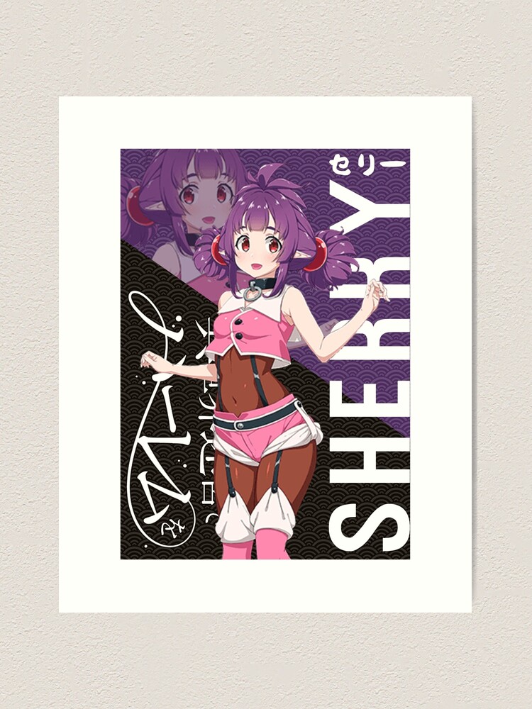 Miria ミリア, Isekai Meikyuu De Harem Wo Sticker for Sale by B-love