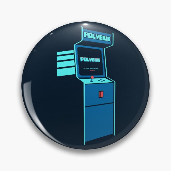 Item preview, Polybius 1981 Arcade Cabinet Urban Legend designed and sold by petestyles.