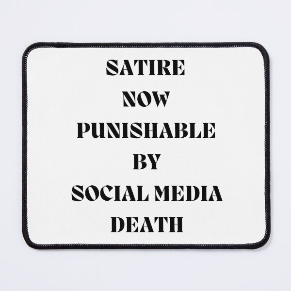 Item preview, Social Media Death. designed and sold by SoListenDickEdd.