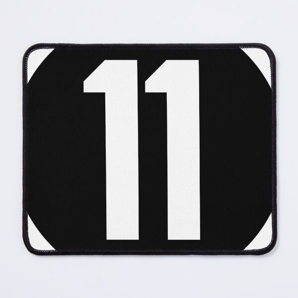 Item preview, 11 designed and sold by TheNumberStore.