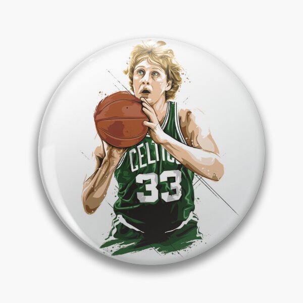 Item preview, Larry Bird Art designed and sold by ZaybaAlmira.
