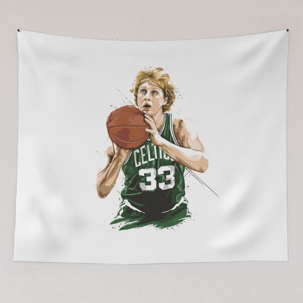 Item preview, Larry Bird Art designed and sold by ZaybaAlmira.
