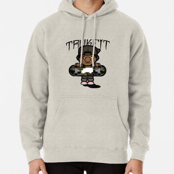 Trukfit Mens Lil Wayne Skate Pullover Hoodie for Sale by