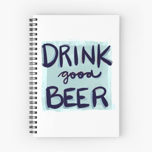 Item preview, Drink Good Beer designed and sold by Renee Stephenson.