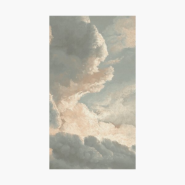 Renaissance Painted Clouds Photographic Print