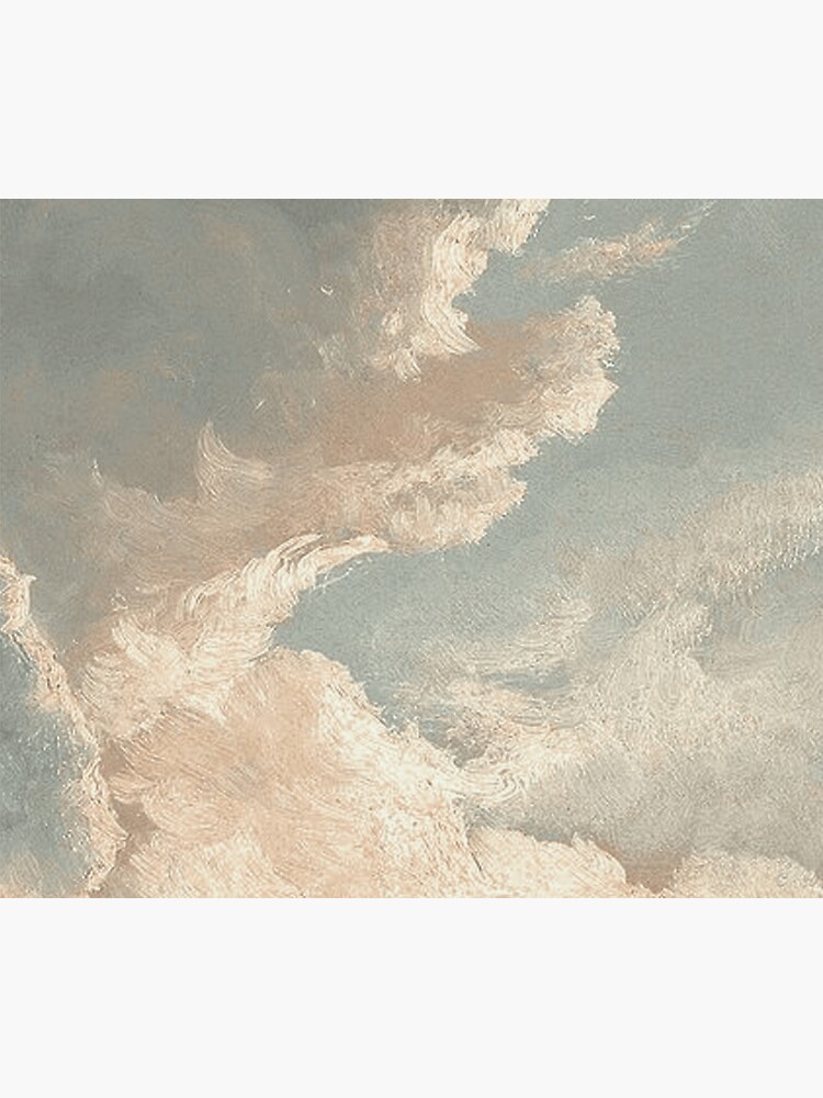 Aperçu 3 sur 3. Tentures avec l'œuvre Nuages peints de la Renaissance créée et vendue par Freshfroot.