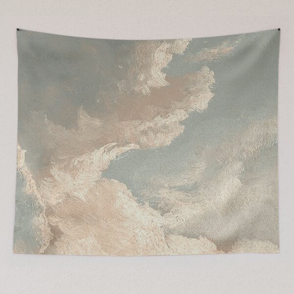 Item preview, Renaissance Painted Clouds designed and sold by Freshfroot.