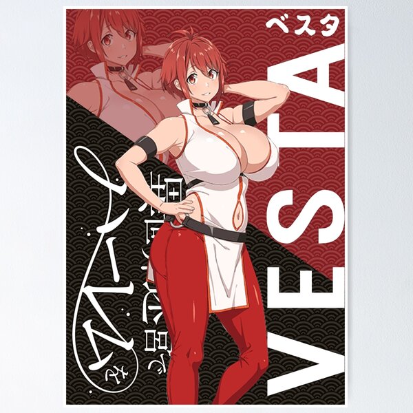 Slave Harem in the Labyrinth of the Other World Vesta Cosplay Costume