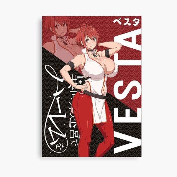 Anime Harem Canvas Prints for Sale