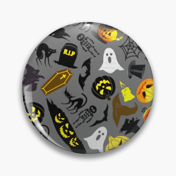 Item preview, Pattern Happy Fun Halloween Pumpkin N4 designed and sold by iziskosmos.
