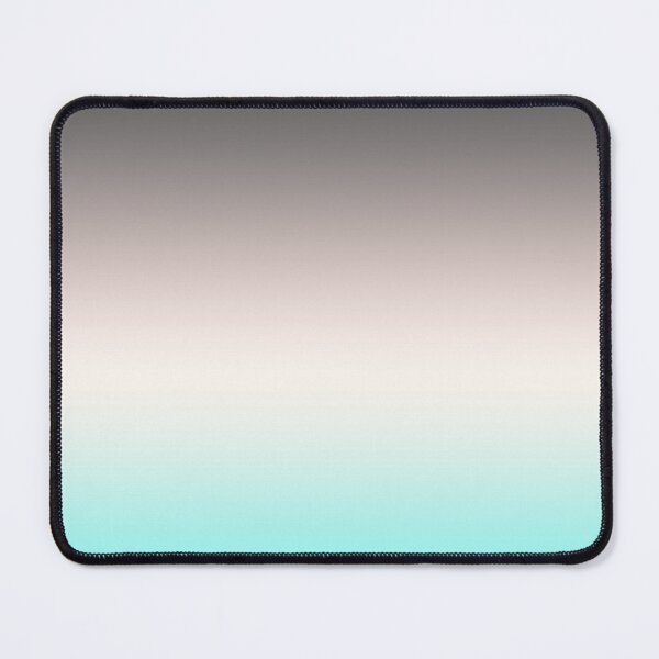 Item preview, Turquoise gray Ombre designed and sold by fuzzyfox.