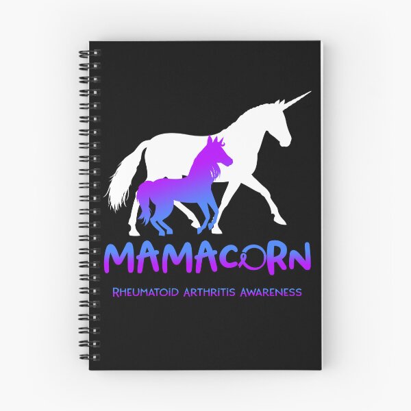 Item preview, Rheumatoid Arthritis Awareness Mama Unicorn Mamacorn Support Rheumatoid Arthritis Warrior  designed and sold by RunningShop.