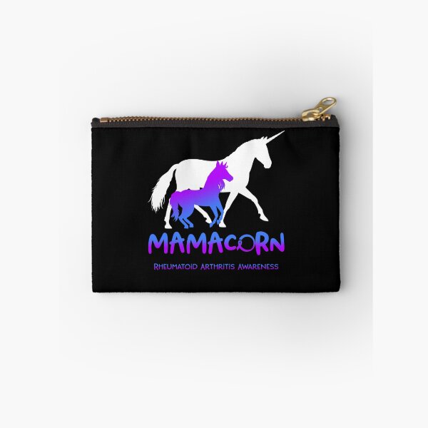 Item preview, Rheumatoid Arthritis Awareness Mama Unicorn Mamacorn Support Rheumatoid Arthritis Warrior  designed and sold by RunningShop.
