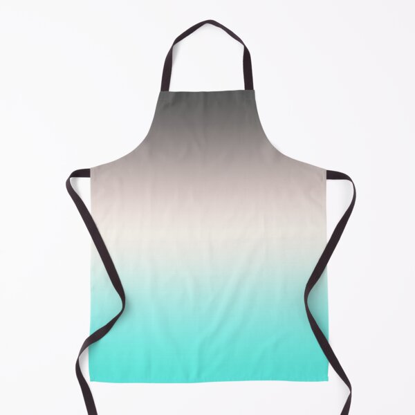 Item preview, Turquoise gray Ombre designed and sold by fuzzyfox.