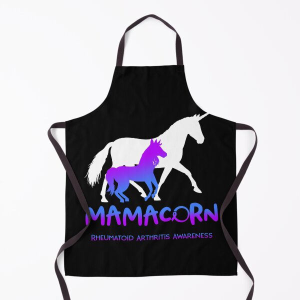 Item preview, Rheumatoid Arthritis Awareness Mama Unicorn Mamacorn Support Rheumatoid Arthritis Warrior  designed and sold by RunningShop.