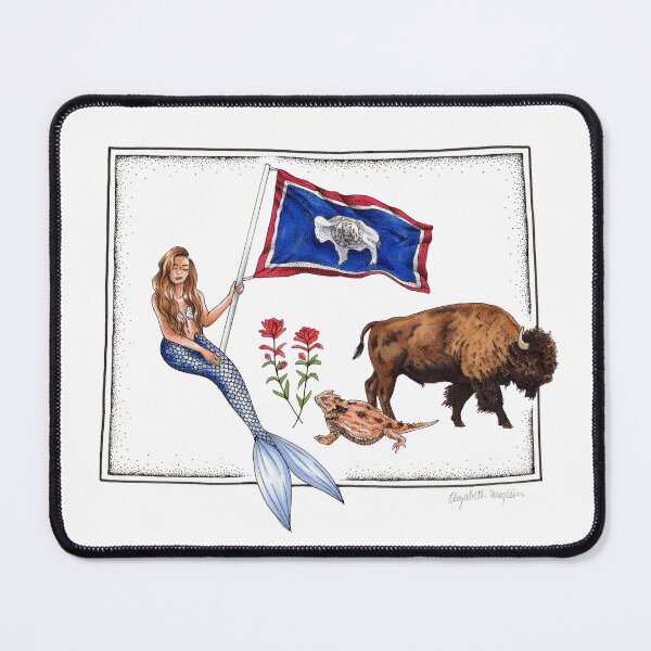 Item preview, Wyoming Mermaid designed and sold by Elizabeth Weglein.