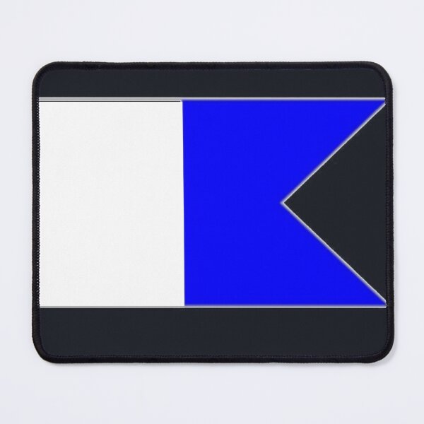 Item preview, Diving Alpha Flag designed and sold by Peycer.