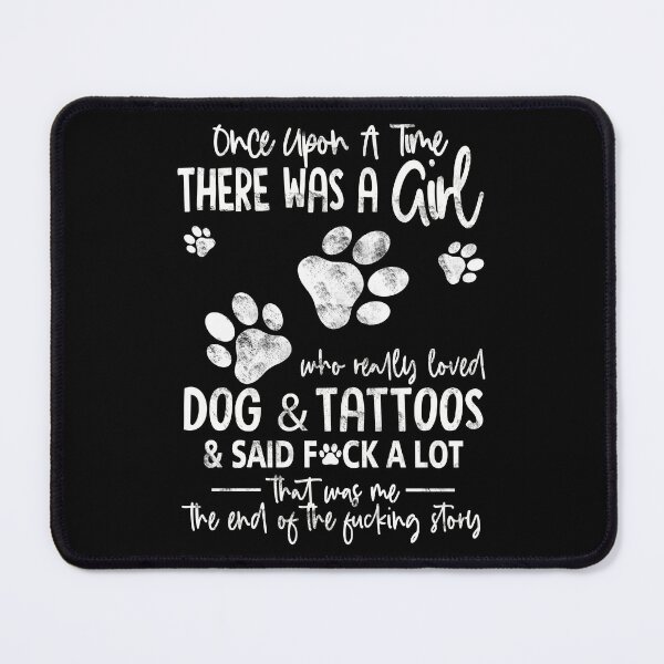 Item preview, Once Upon A Time There Was A Girl Who Really Loved Dogs Gift designed and sold by Simeon Dorelus.