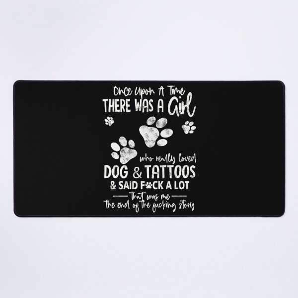 Item preview, Once Upon A Time There Was A Girl Who Really Loved Dogs Gift  designed and sold by Simeon	 Dorelus.
