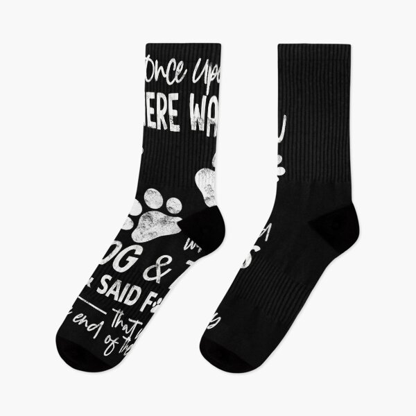 Item preview, Once Upon A Time There Was A Girl Who Really Loved Dogs Gift  designed and sold by Simeon	 Dorelus.
