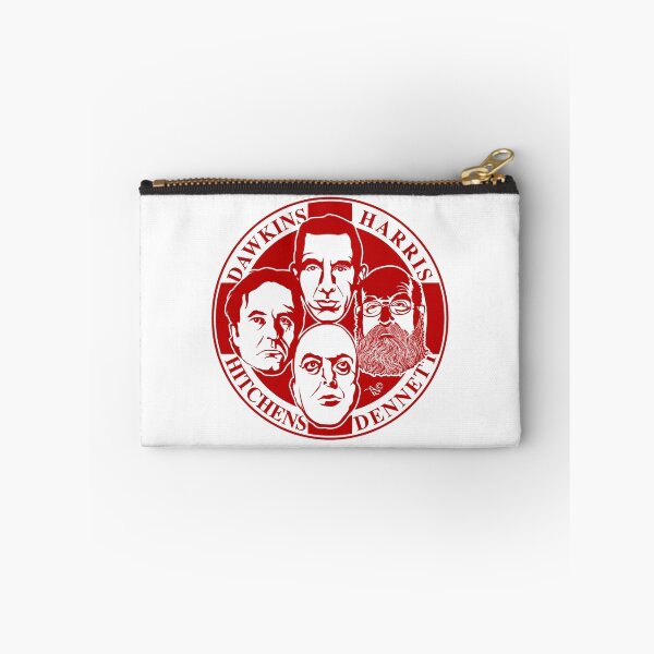 Item preview, The Four Horsemen: New Atheists (Scarlet) designed and sold by Taiz Teez.