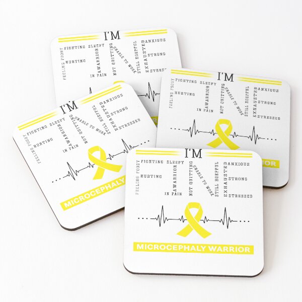 Item preview, I'm Fine Microcephaly Warrior Support Microcephaly Awareness Gifts designed and sold by rechardtee.