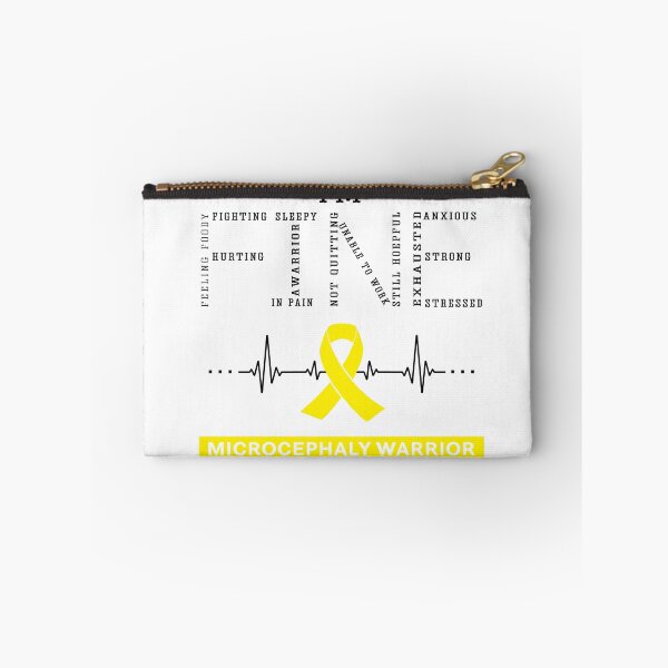 Item preview, I'm Fine Microcephaly Warrior Support Microcephaly Awareness Gifts designed and sold by rechardtee.
