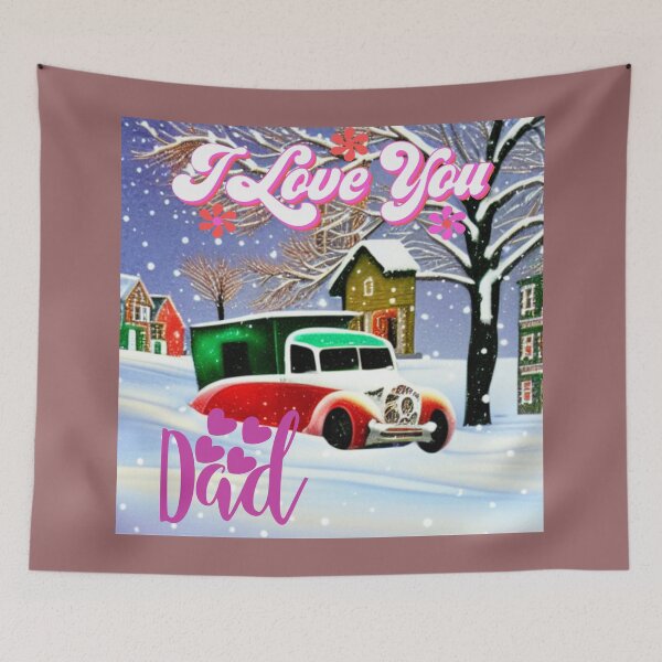 Item preview,  WE LOVE YOU DAD designed and sold by starfishstuff.