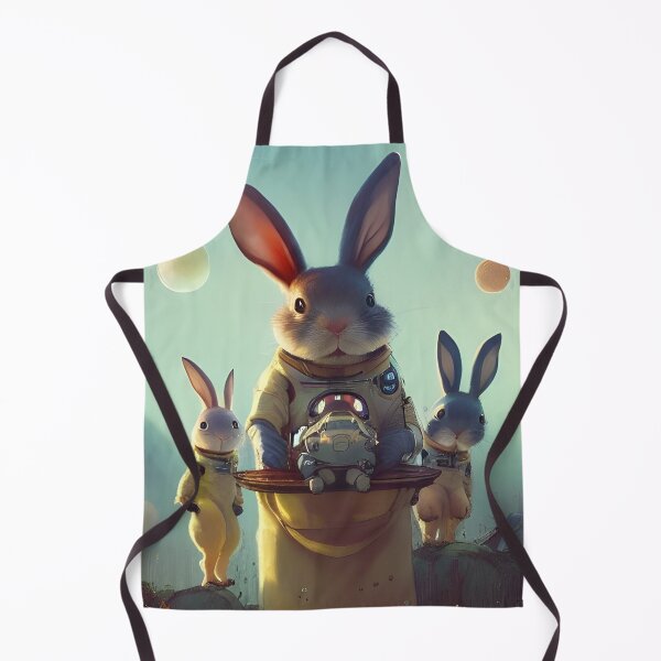 Item preview, Bunnies in Space! designed and sold by LyndiiLoubie.