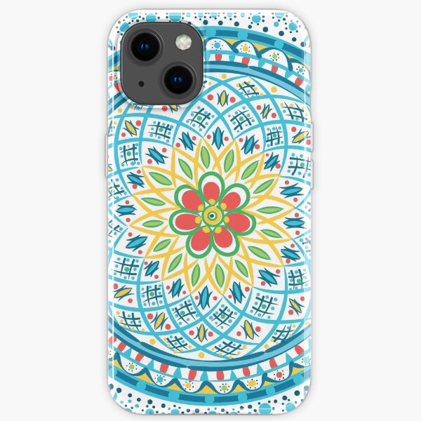 Tunisian Day Motif iPhone Soft Case