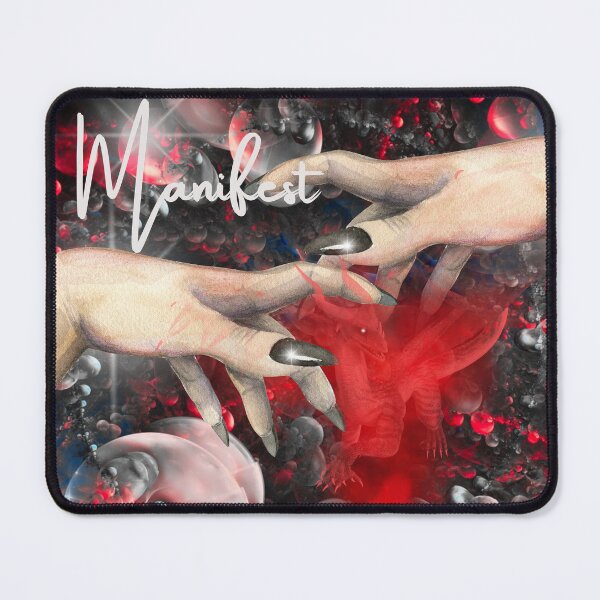 Item preview, Manifest Your Dreams - Red Dragon designed and sold by Edenglow Prints & Peculiars.